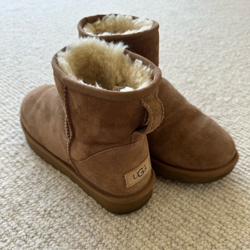 Ugg Classic Mini II Boot in Chestnut